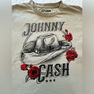 Johnny Cash t-shirt